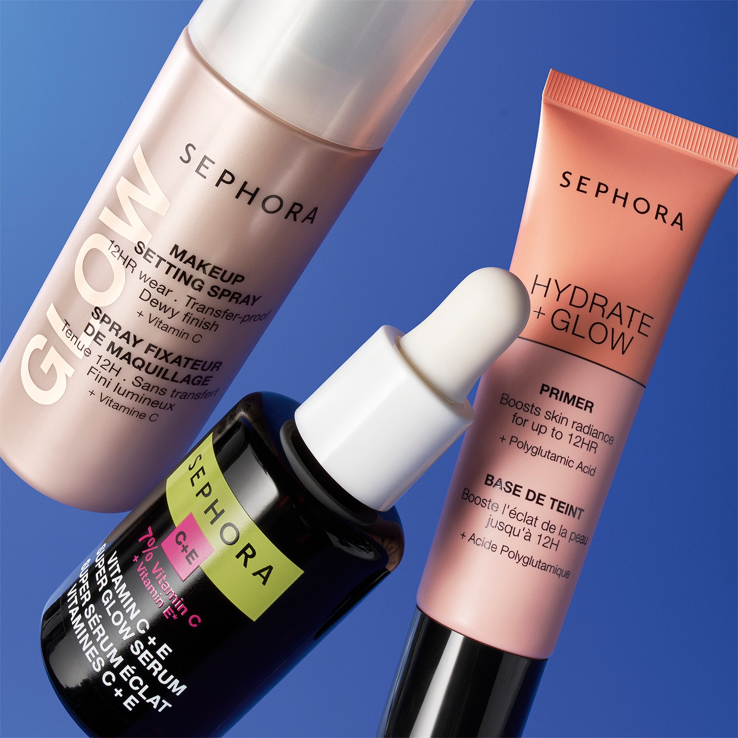 GLOW SETTING SPRAY-25 (SPRAY FIJADOR DE MAQUILLAJE)